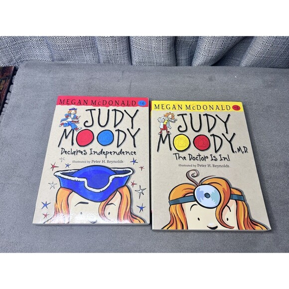 Judy Moody Series Chapter Books by Megan McDonald PB 1-7 - Picture 9 of 12